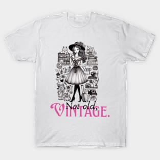 Vintage girl T-Shirt